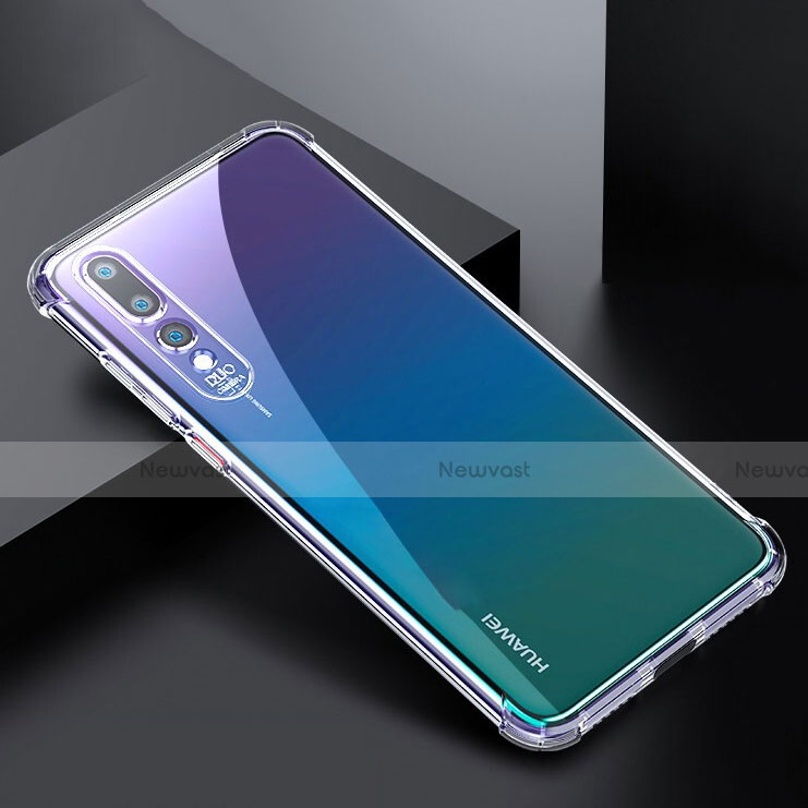 Ultra-thin Transparent TPU Soft Case K04 for Huawei P20 Pro Clear