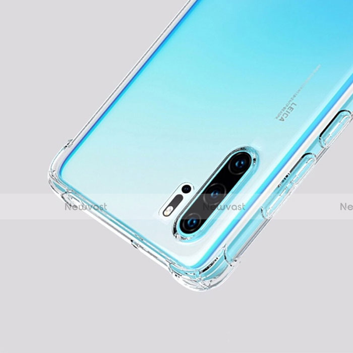 Ultra-thin Transparent TPU Soft Case K04 for Huawei P30 Pro Clear