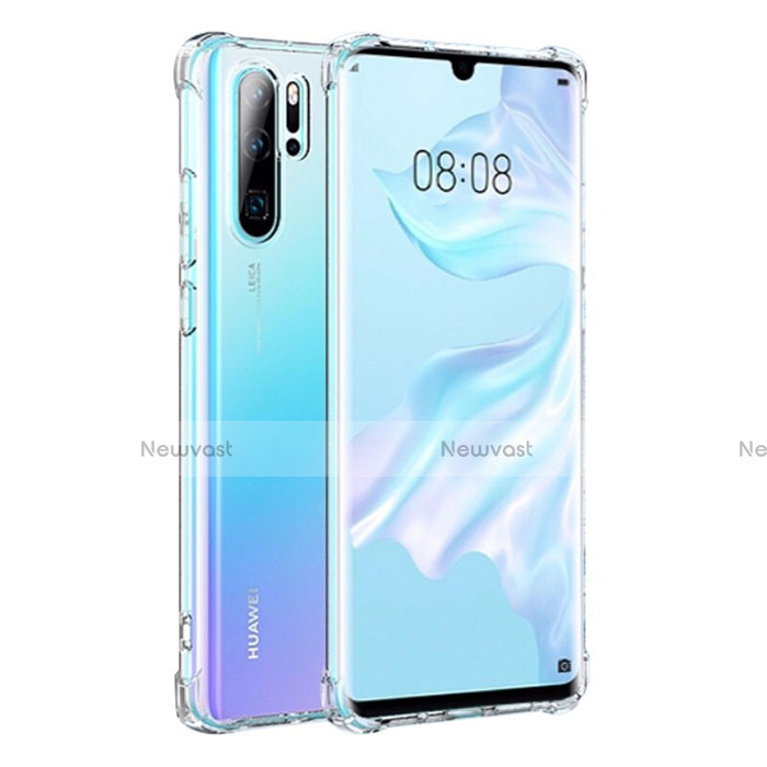 Ultra-thin Transparent TPU Soft Case K04 for Huawei P30 Pro New Edition Clear