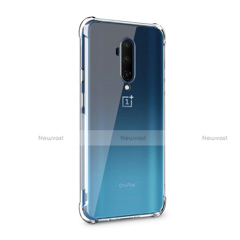 Ultra-thin Transparent TPU Soft Case K04 for OnePlus 7T Pro Clear