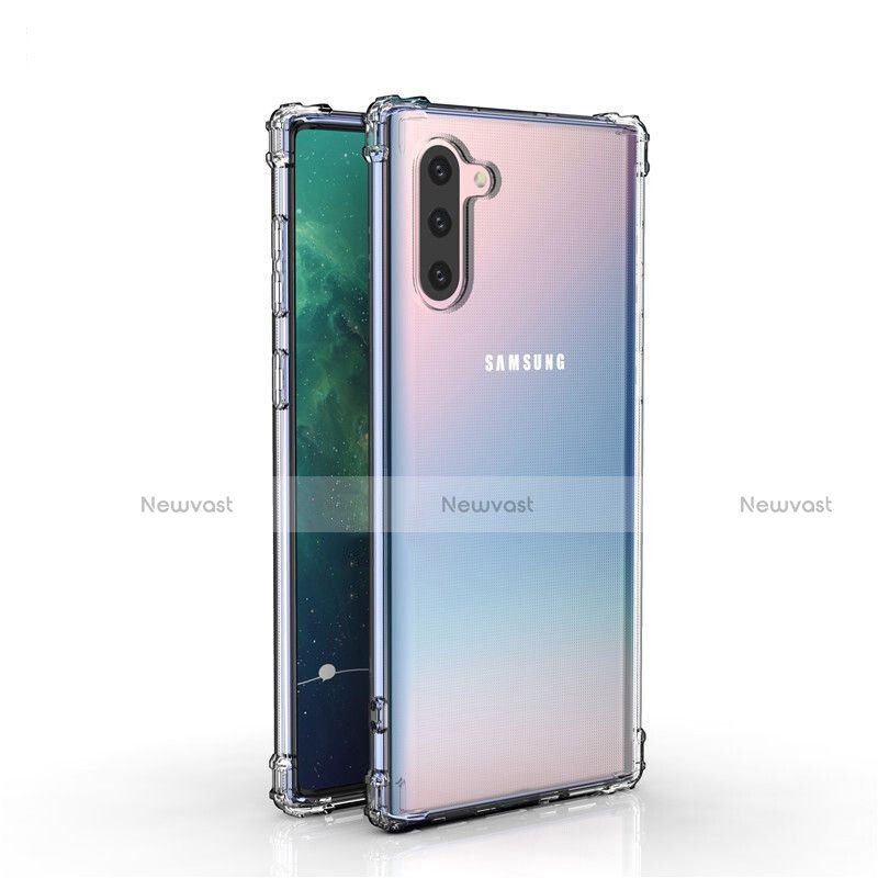 Ultra-thin Transparent TPU Soft Case K04 for Samsung Galaxy Note 10 Clear