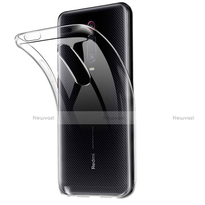 Ultra-thin Transparent TPU Soft Case K04 for Xiaomi Mi 9T Pro Clear