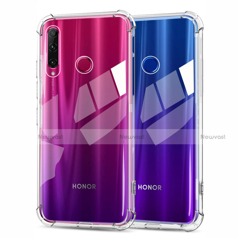 Ultra-thin Transparent TPU Soft Case K05 for Huawei Honor 20i Clear