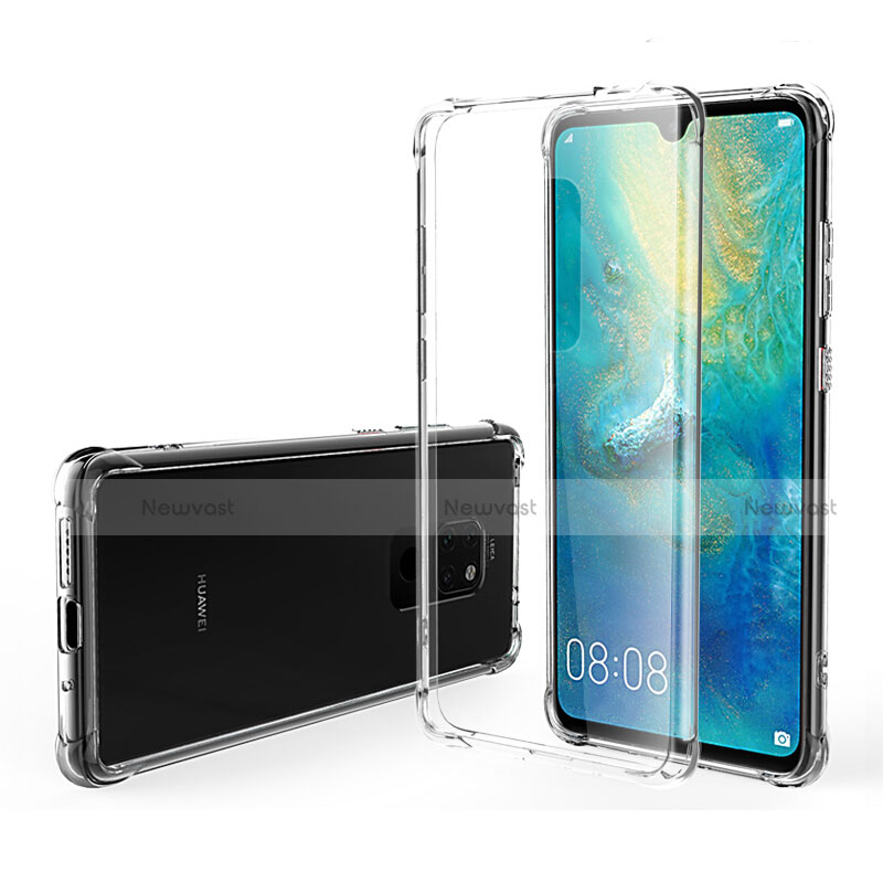 Ultra-thin Transparent TPU Soft Case K05 for Huawei Mate 20 Clear
