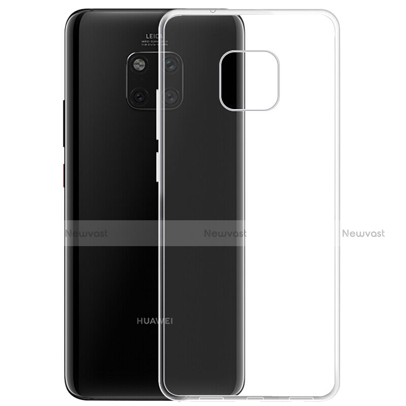 Ultra-thin Transparent TPU Soft Case K05 for Huawei Mate 20 Pro Clear