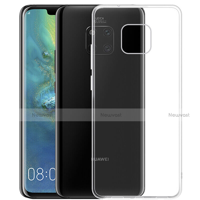 Ultra-thin Transparent TPU Soft Case K05 for Huawei Mate 20 Pro Clear