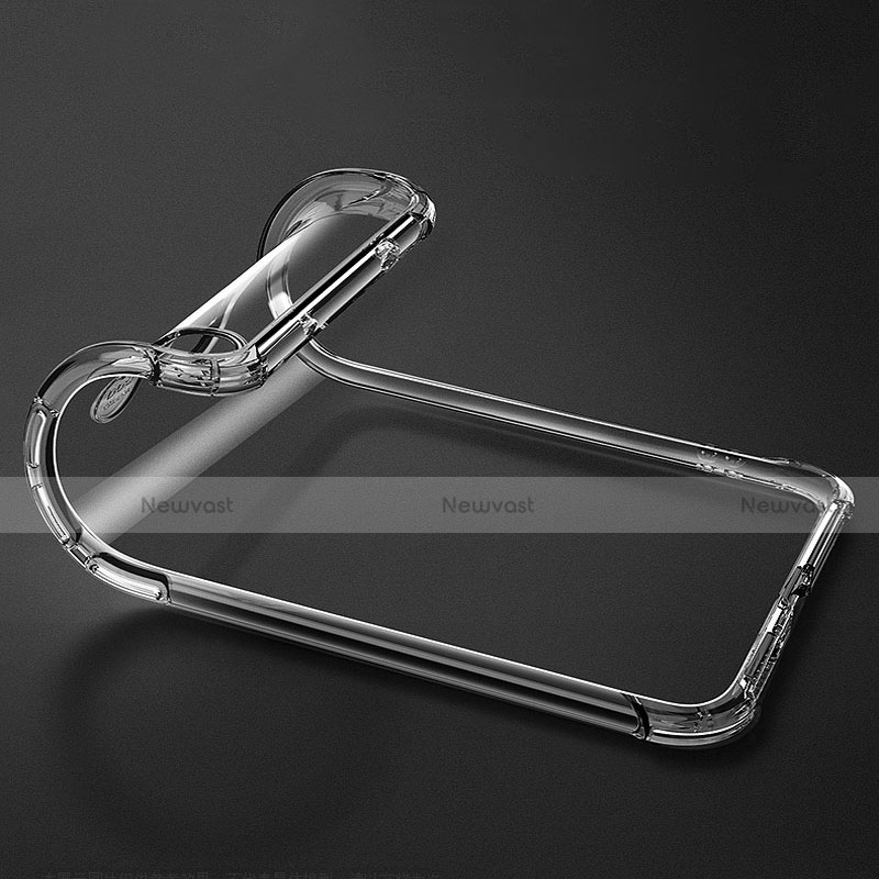 Ultra-thin Transparent TPU Soft Case K05 for Huawei Nova 5 Pro Clear