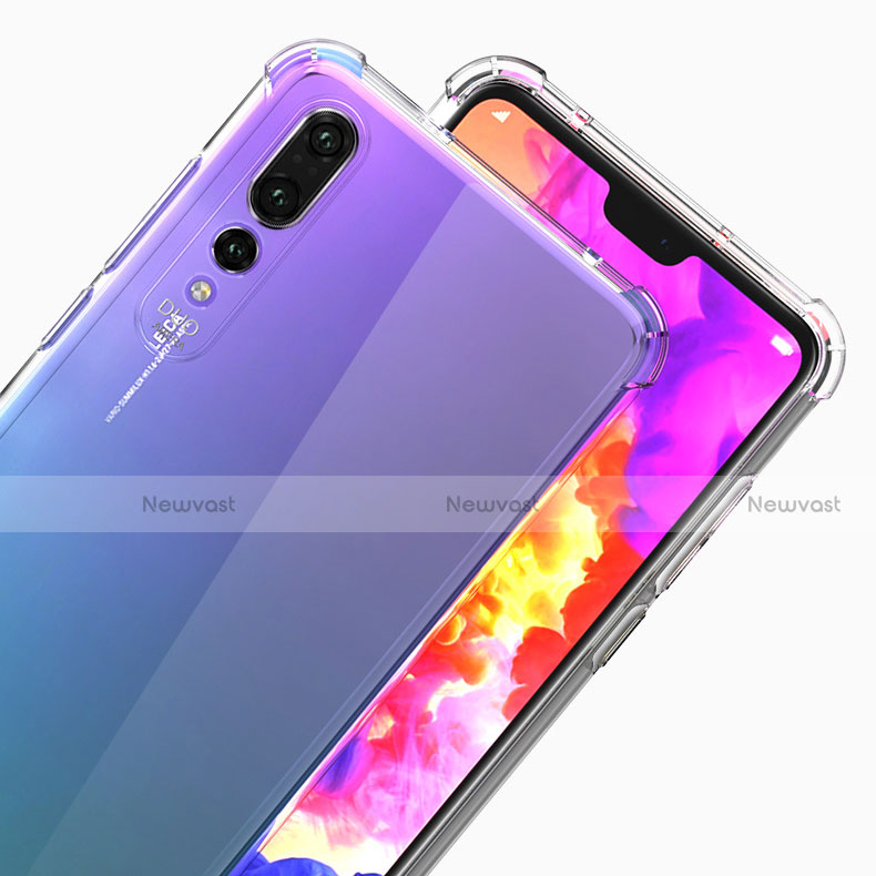 Ultra-thin Transparent TPU Soft Case K05 for Huawei P20 Pro Clear