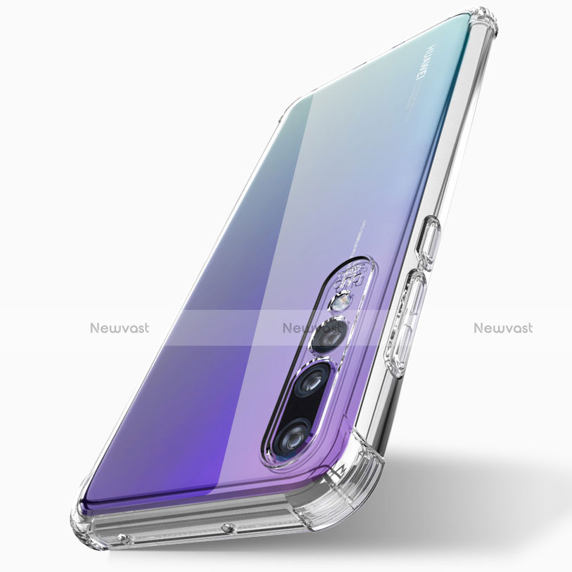 Ultra-thin Transparent TPU Soft Case K05 for Huawei P20 Pro Clear