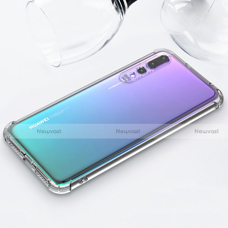 Ultra-thin Transparent TPU Soft Case K05 for Huawei P20 Pro Clear