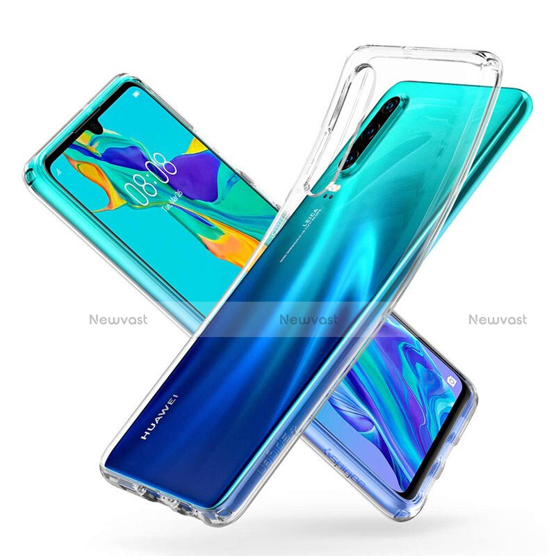 Ultra-thin Transparent TPU Soft Case K05 for Huawei P30 Clear