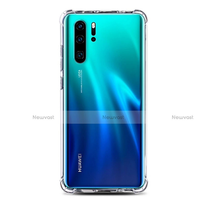 Ultra-thin Transparent TPU Soft Case K05 for Huawei P30 Pro New Edition Clear