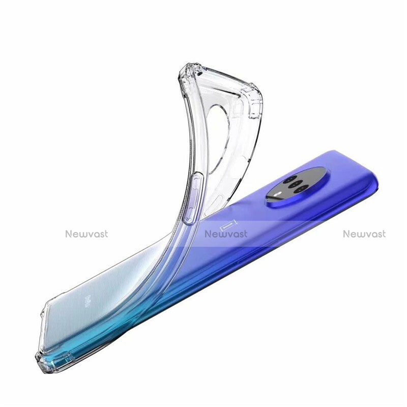 Ultra-thin Transparent TPU Soft Case K05 for OnePlus 7T Clear