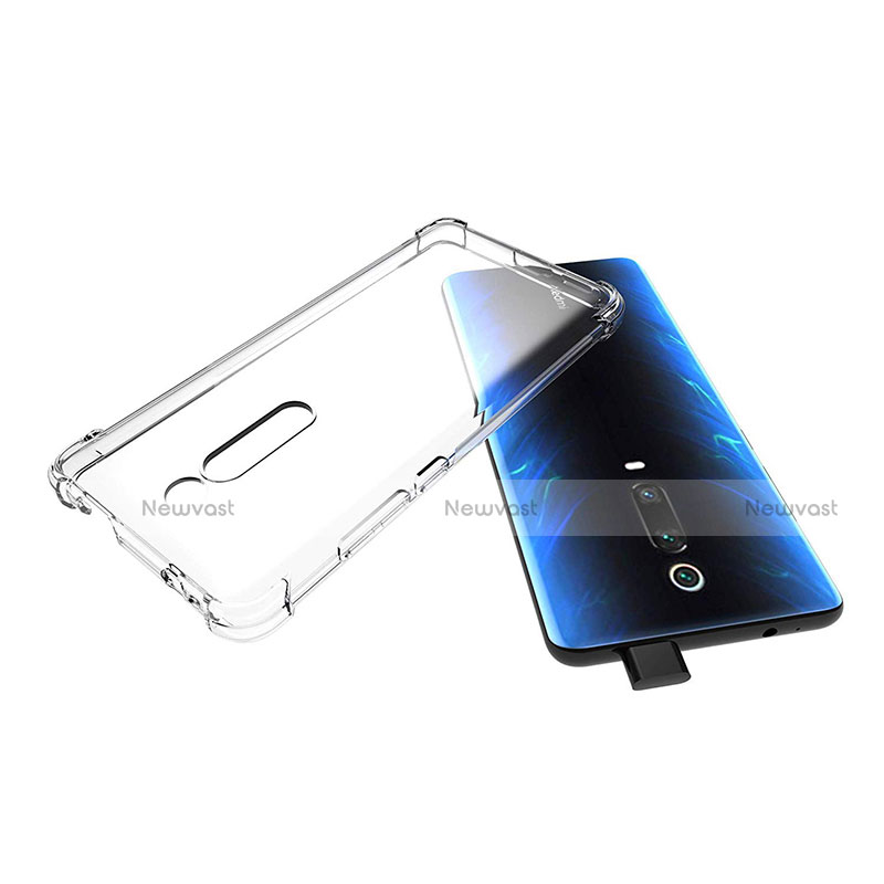 Ultra-thin Transparent TPU Soft Case K05 for Xiaomi Mi 9T Clear