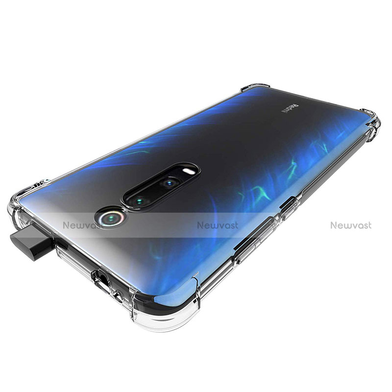 Ultra-thin Transparent TPU Soft Case K05 for Xiaomi Mi 9T Clear