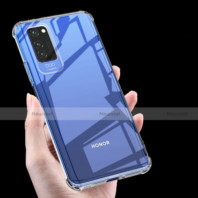 Ultra-thin Transparent TPU Soft Case K06 for Huawei Honor V30 5G Clear