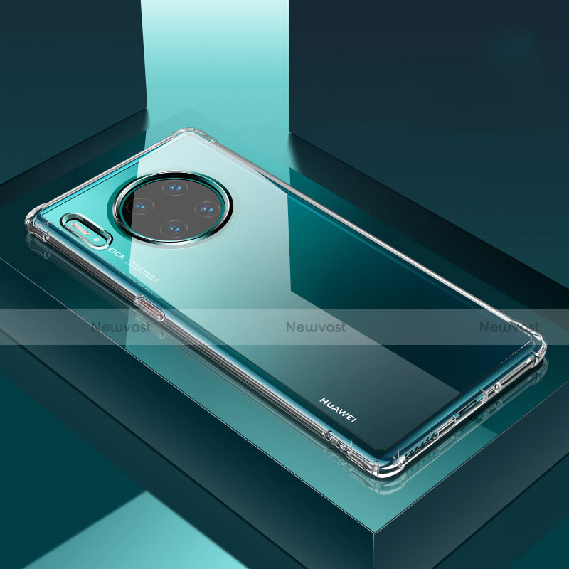 Ultra-thin Transparent TPU Soft Case K06 for Huawei Mate 30 5G Clear
