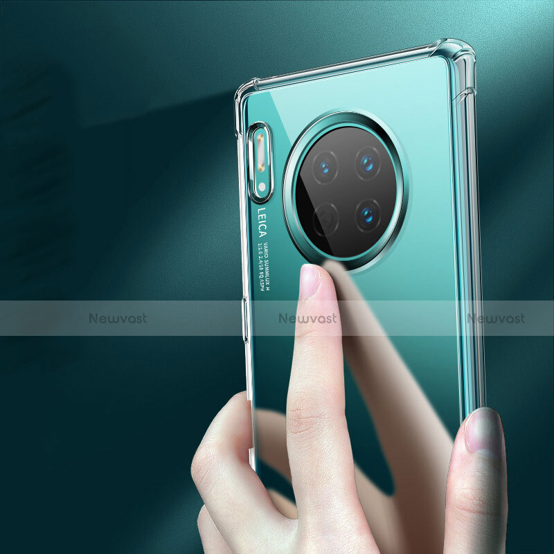 Ultra-thin Transparent TPU Soft Case K06 for Huawei Mate 30 5G Clear
