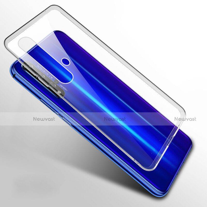 Ultra-thin Transparent TPU Soft Case K06 for Huawei Nova 5 Pro Clear