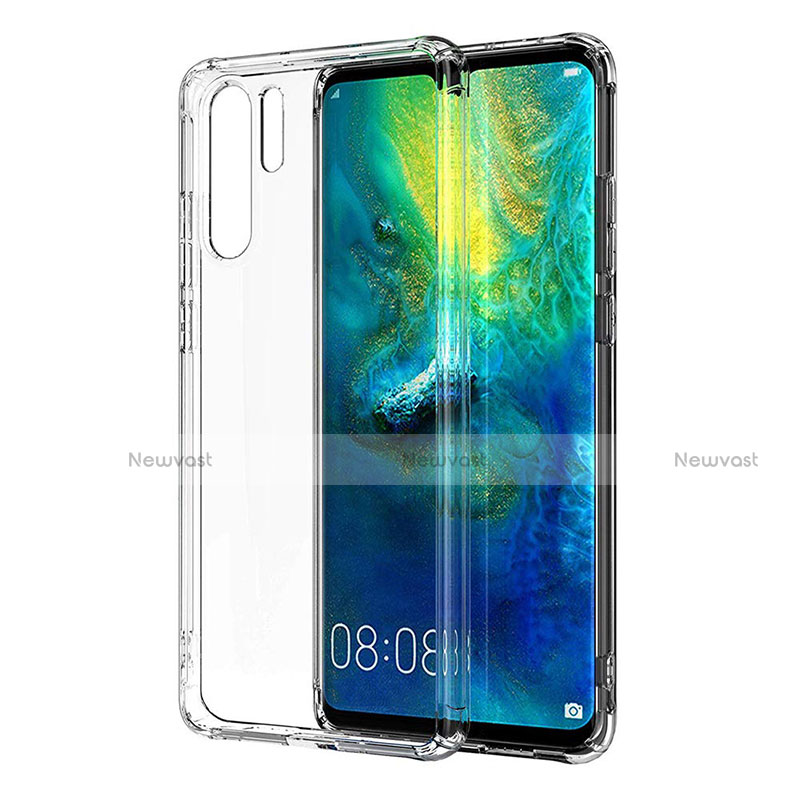 Ultra-thin Transparent TPU Soft Case K06 for Huawei P30 Pro Clear