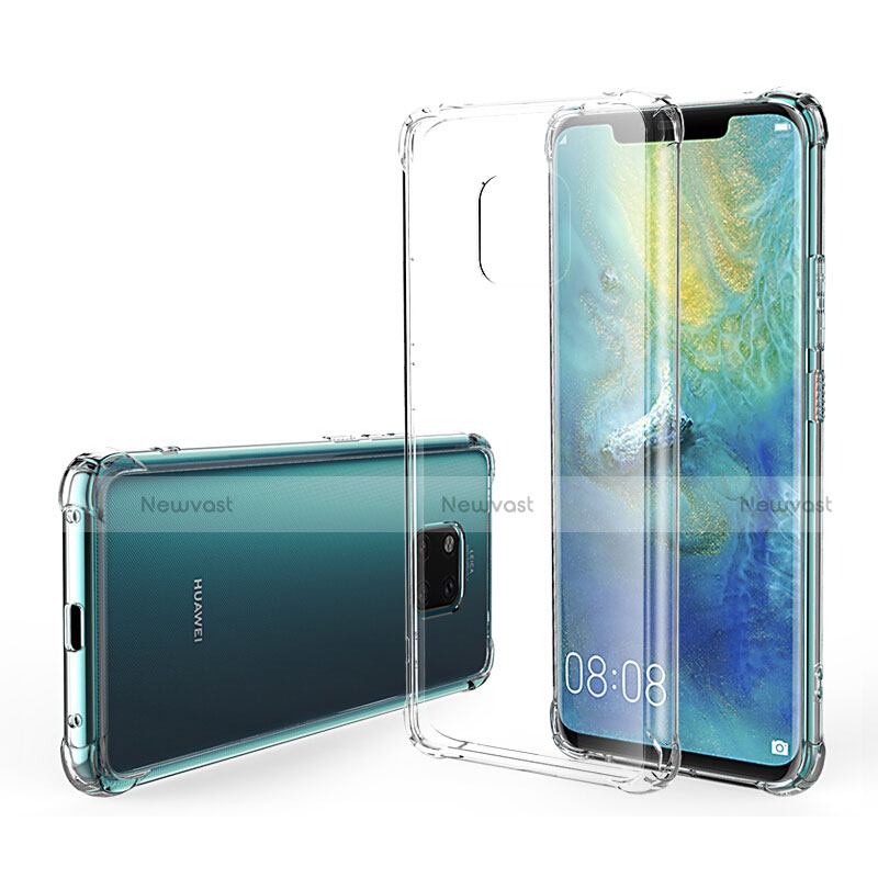 Ultra-thin Transparent TPU Soft Case K07 for Huawei Mate 20 Pro Clear