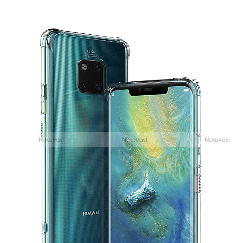 Ultra-thin Transparent TPU Soft Case K07 for Huawei Mate 20 Pro Clear