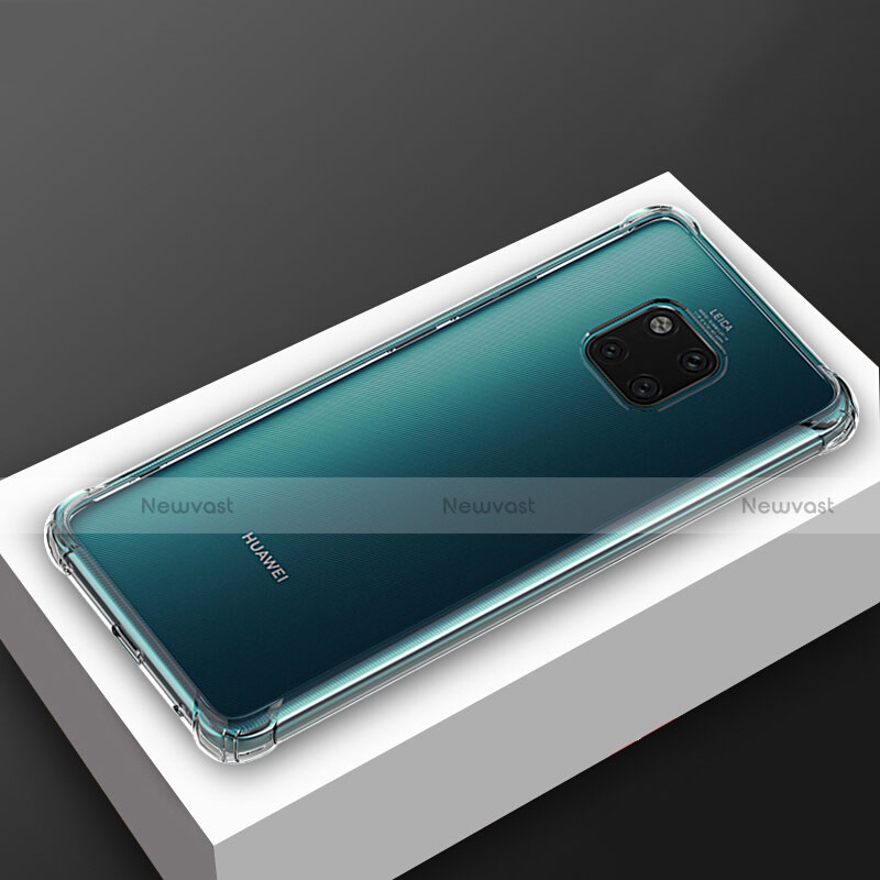 Ultra-thin Transparent TPU Soft Case K07 for Huawei Mate 20 Pro Clear