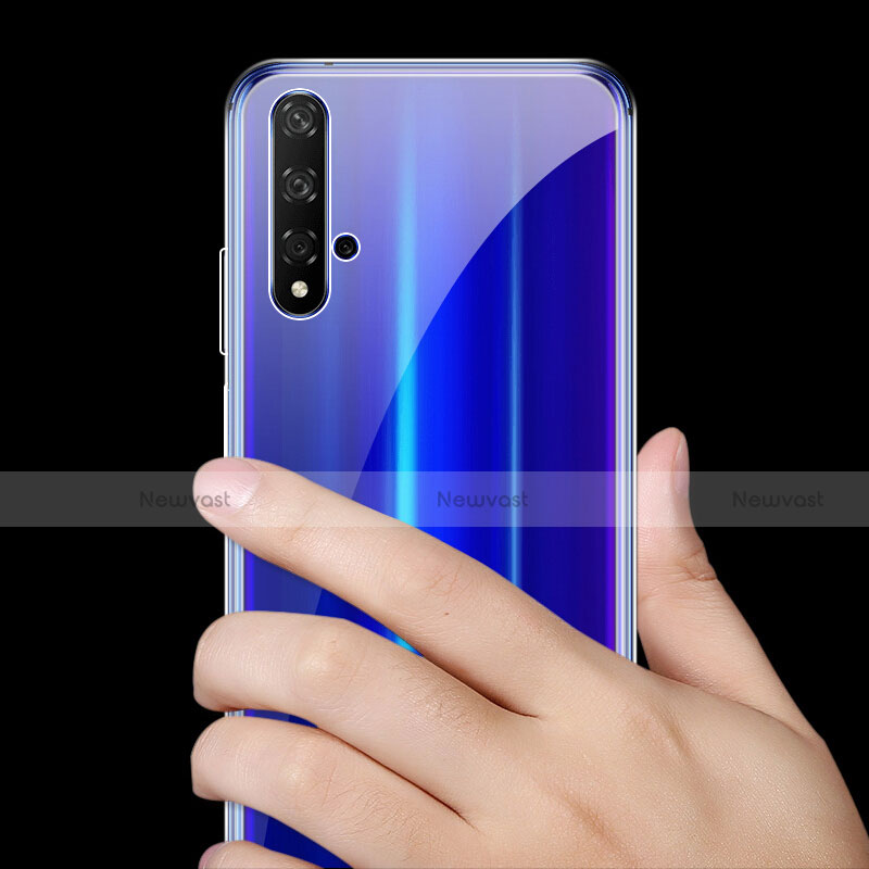 Ultra-thin Transparent TPU Soft Case K07 for Huawei Nova 5 Clear