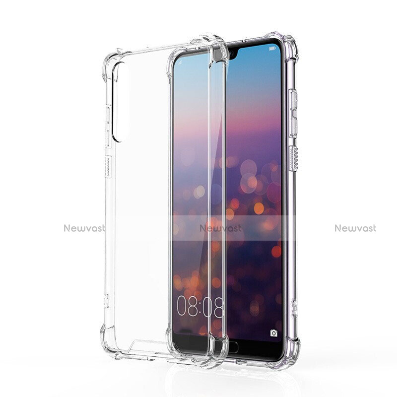 Ultra-thin Transparent TPU Soft Case K07 for Huawei P20 Pro Clear