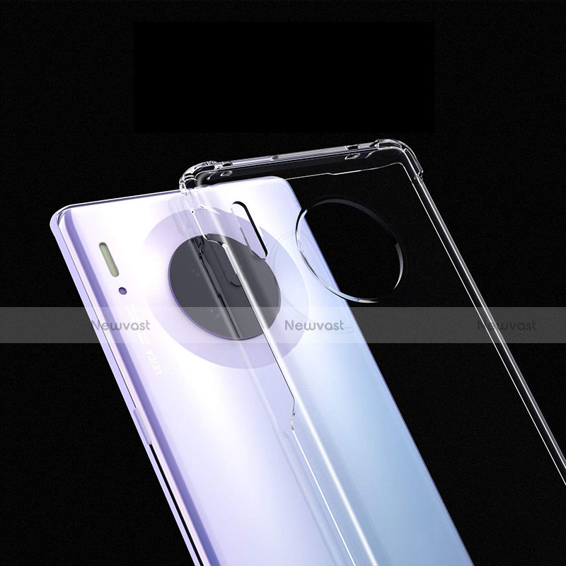 Ultra-thin Transparent TPU Soft Case K08 for Huawei Mate 30 Clear