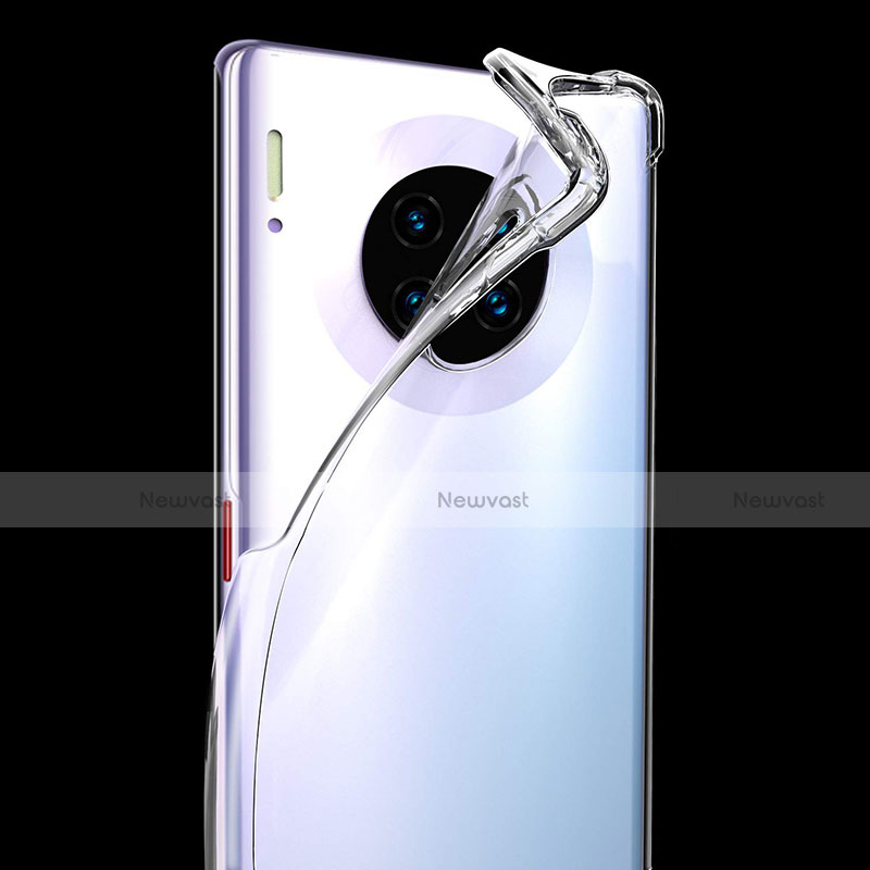 Ultra-thin Transparent TPU Soft Case K08 for Huawei Mate 30E Pro 5G Clear