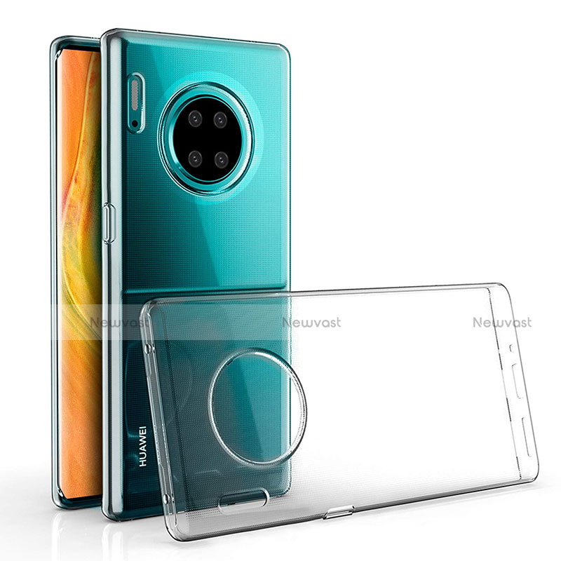 Ultra-thin Transparent TPU Soft Case K09 for Huawei Mate 30 5G Clear