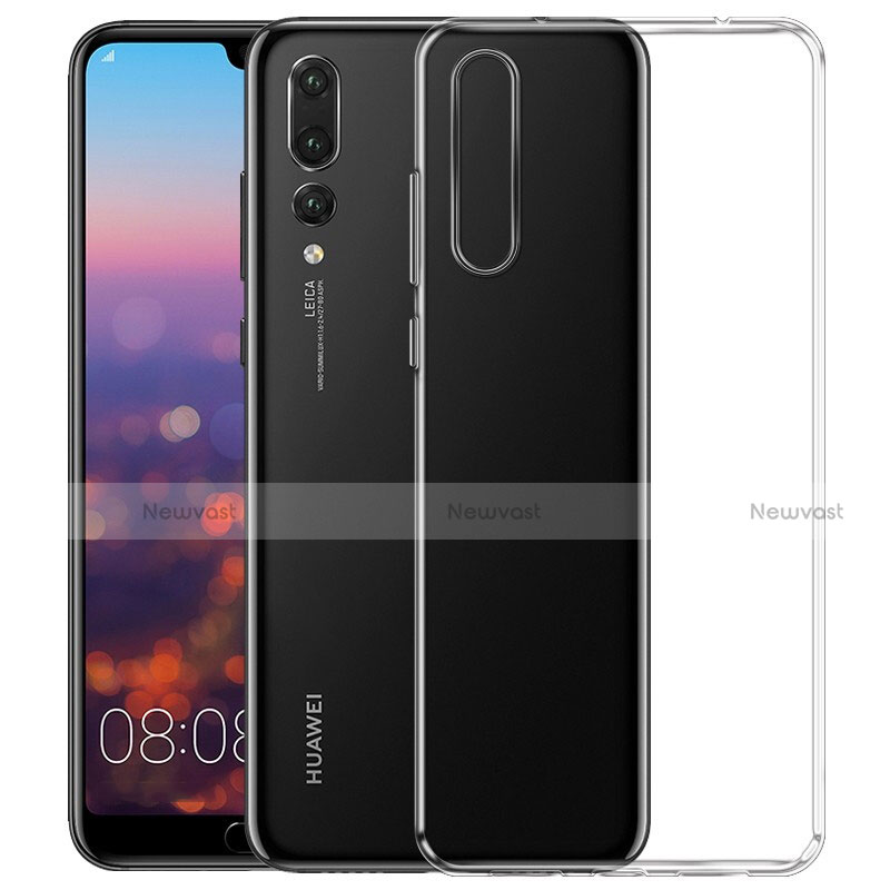 Ultra-thin Transparent TPU Soft Case K09 for Huawei P20 Pro Clear