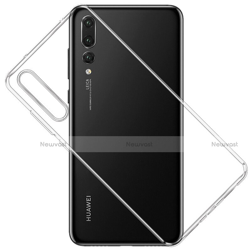 Ultra-thin Transparent TPU Soft Case K09 for Huawei P20 Pro Clear
