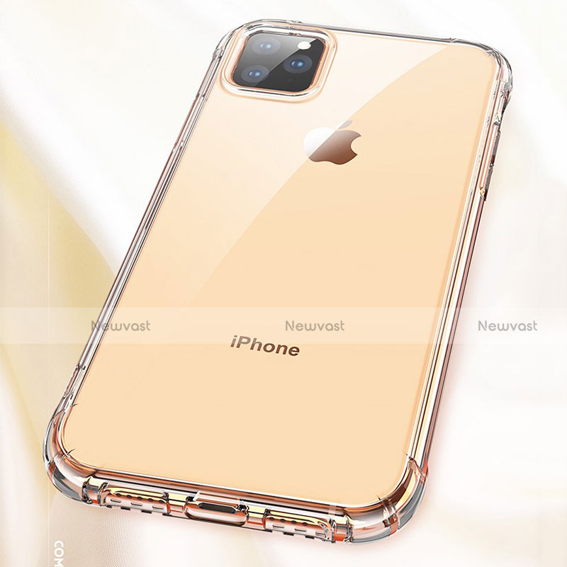 Ultra-thin Transparent TPU Soft Case M01 for Apple iPhone 11 Pro Clear