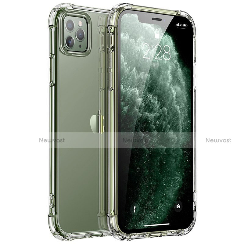 Ultra-thin Transparent TPU Soft Case M01 for Apple iPhone 11 Pro Max Clear