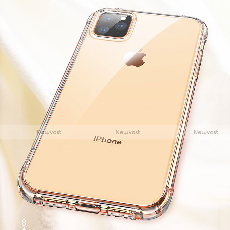 Ultra-thin Transparent TPU Soft Case M01 for Apple iPhone 11 Pro Max Clear