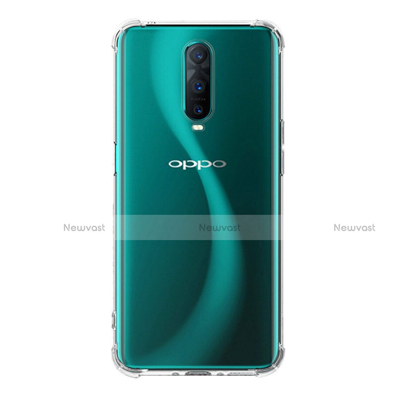 Ultra-thin Transparent TPU Soft Case M01 for Oppo R17 Pro Clear