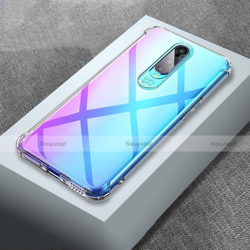Ultra-thin Transparent TPU Soft Case M03 for Oppo R17 Pro Clear