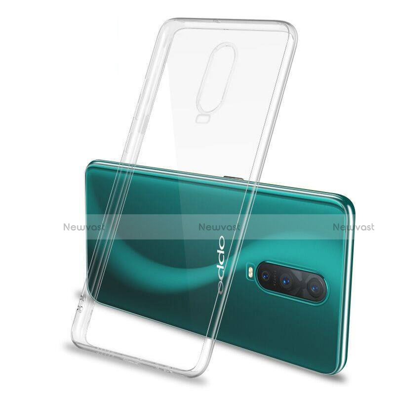 Ultra-thin Transparent TPU Soft Case M04 for Oppo R17 Pro Clear