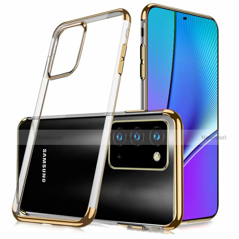 Ultra-thin Transparent TPU Soft Case N02 for Samsung Galaxy Note 20 5G