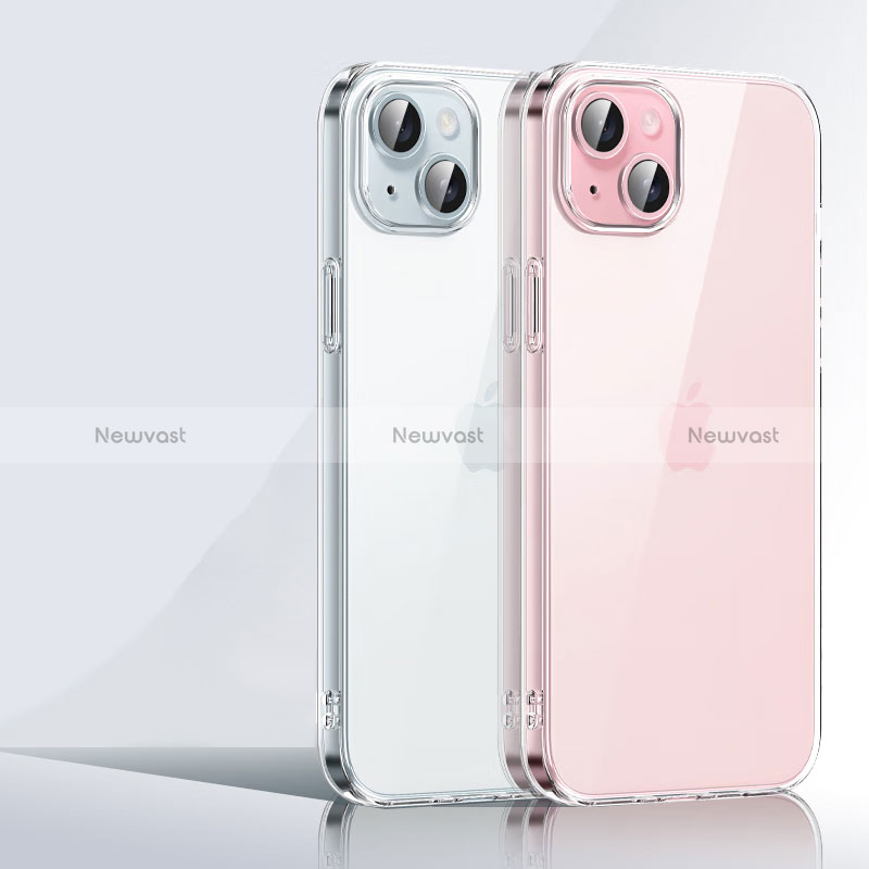 Ultra-thin Transparent TPU Soft Case N03 for Apple iPhone 14 Plus Clear