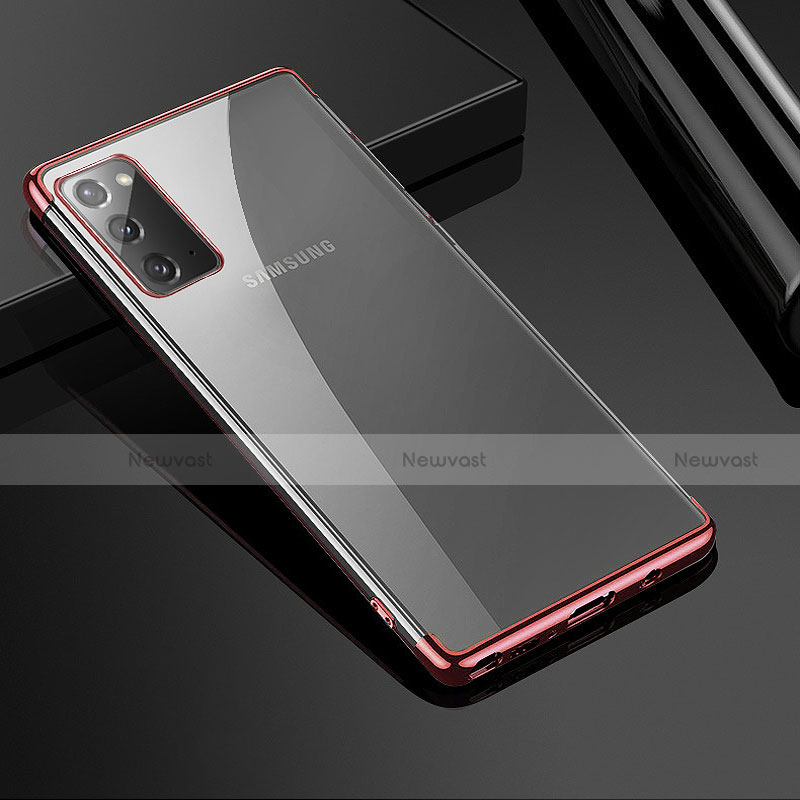 Ultra-thin Transparent TPU Soft Case N03 for Samsung Galaxy Note 20 5G