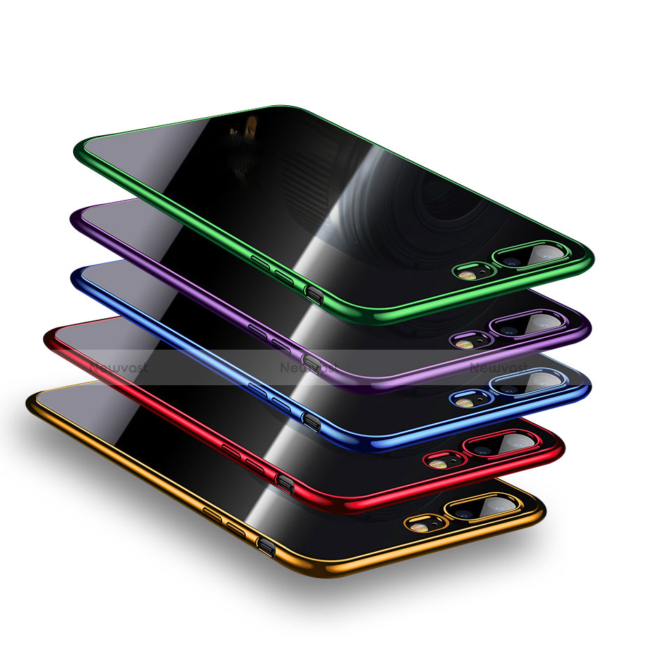 Ultra-thin Transparent TPU Soft Case Q01 for Apple iPhone 8 Plus