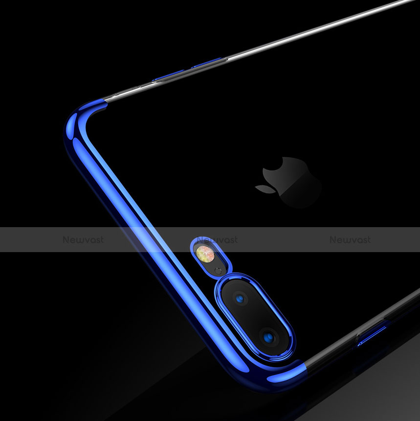Ultra-thin Transparent TPU Soft Case Q05 for Apple iPhone 8 Plus