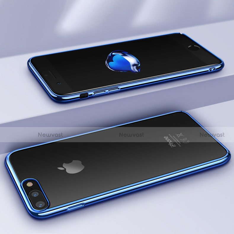 Ultra-thin Transparent TPU Soft Case Q07 for Apple iPhone 8 Plus