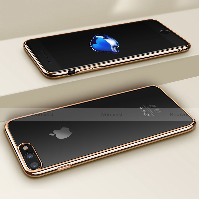 Ultra-thin Transparent TPU Soft Case Q07 for Apple iPhone 8 Plus