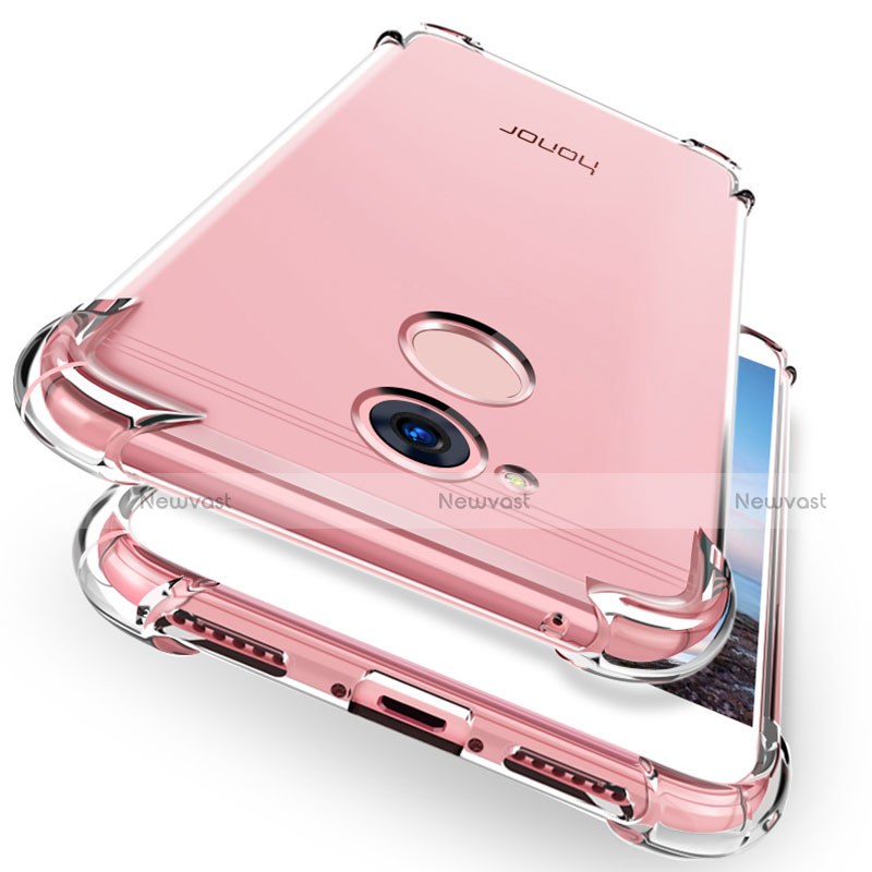 Ultra-thin Transparent TPU Soft Case R01 for Huawei Honor 6A Clear