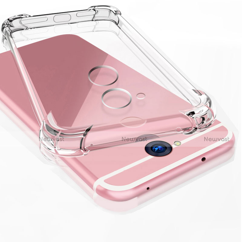 Ultra-thin Transparent TPU Soft Case R01 for Huawei Honor 6A Clear