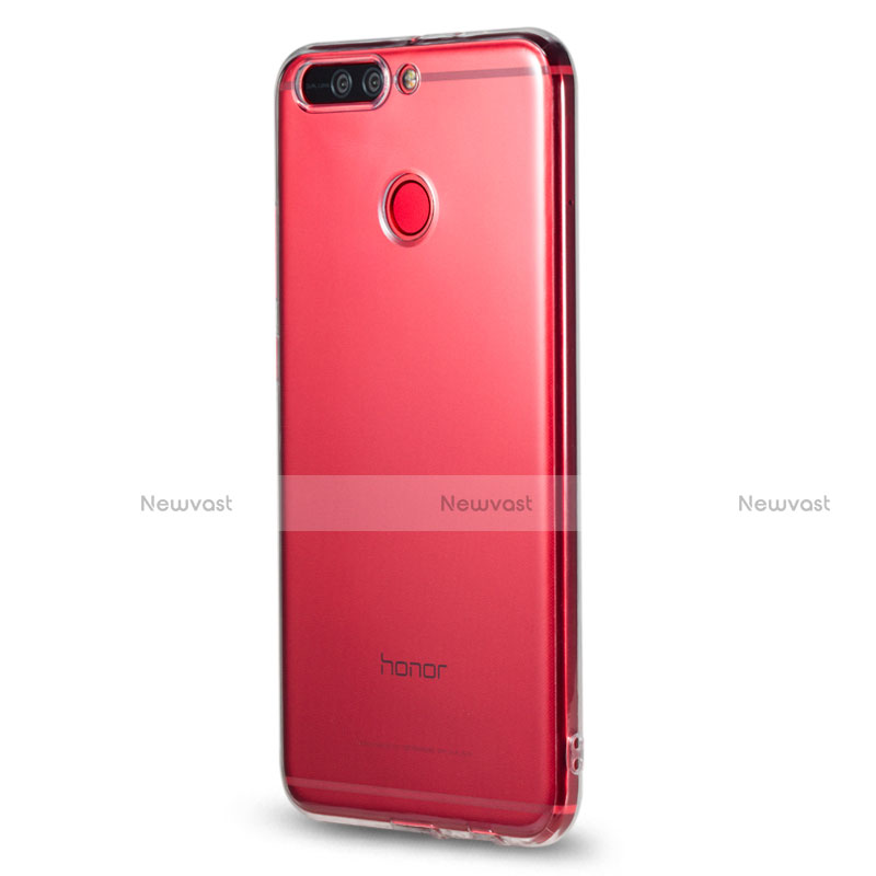 Ultra-thin Transparent TPU Soft Case R01 for Huawei Honor 8 Pro Clear